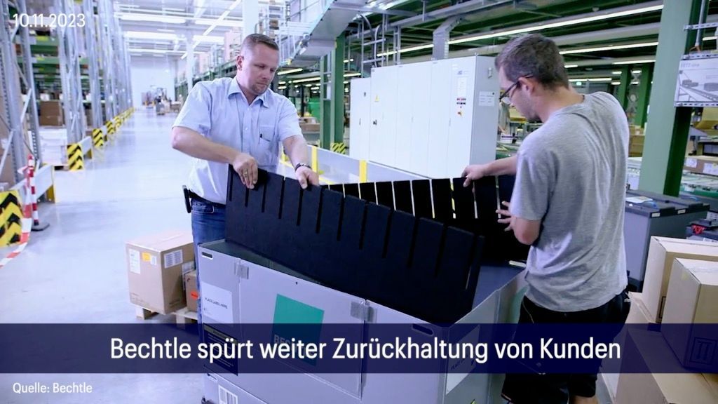 Aktie im Fokus: Bechtle spürt weiter Zurückhaltung von Kunden