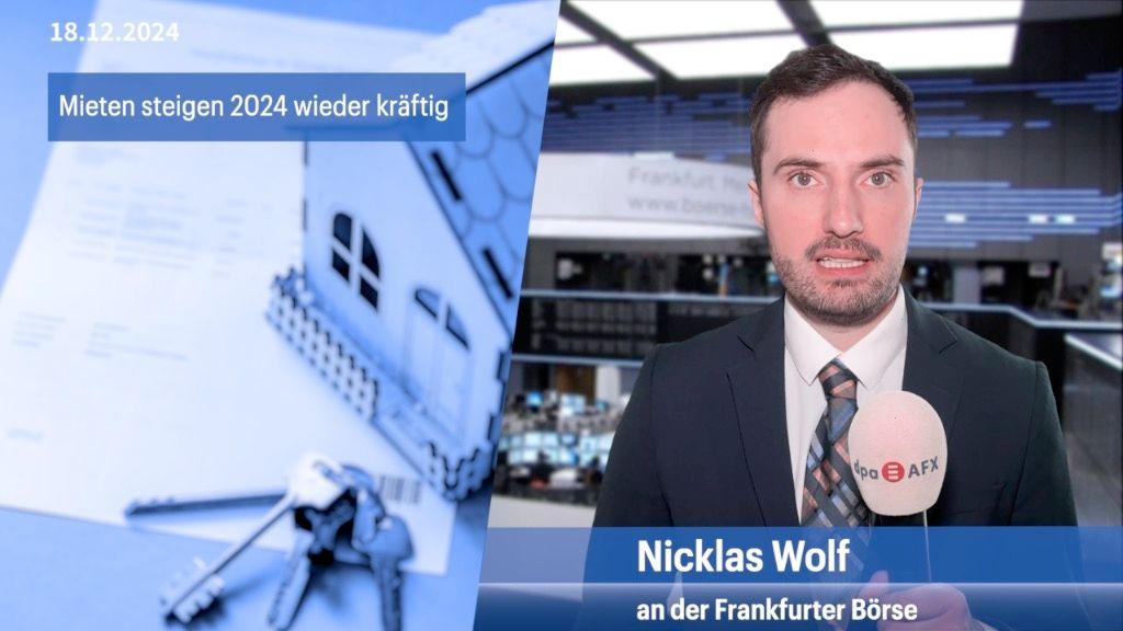 Mieten steigen 2024 kräftig - Baugenehmigungen brechen ein