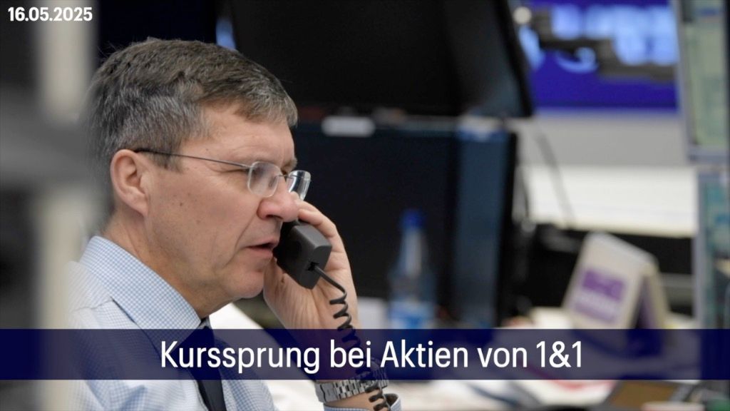 Video: Aktie im Fokus: 1&1 dank Offerte mit Kurssprung