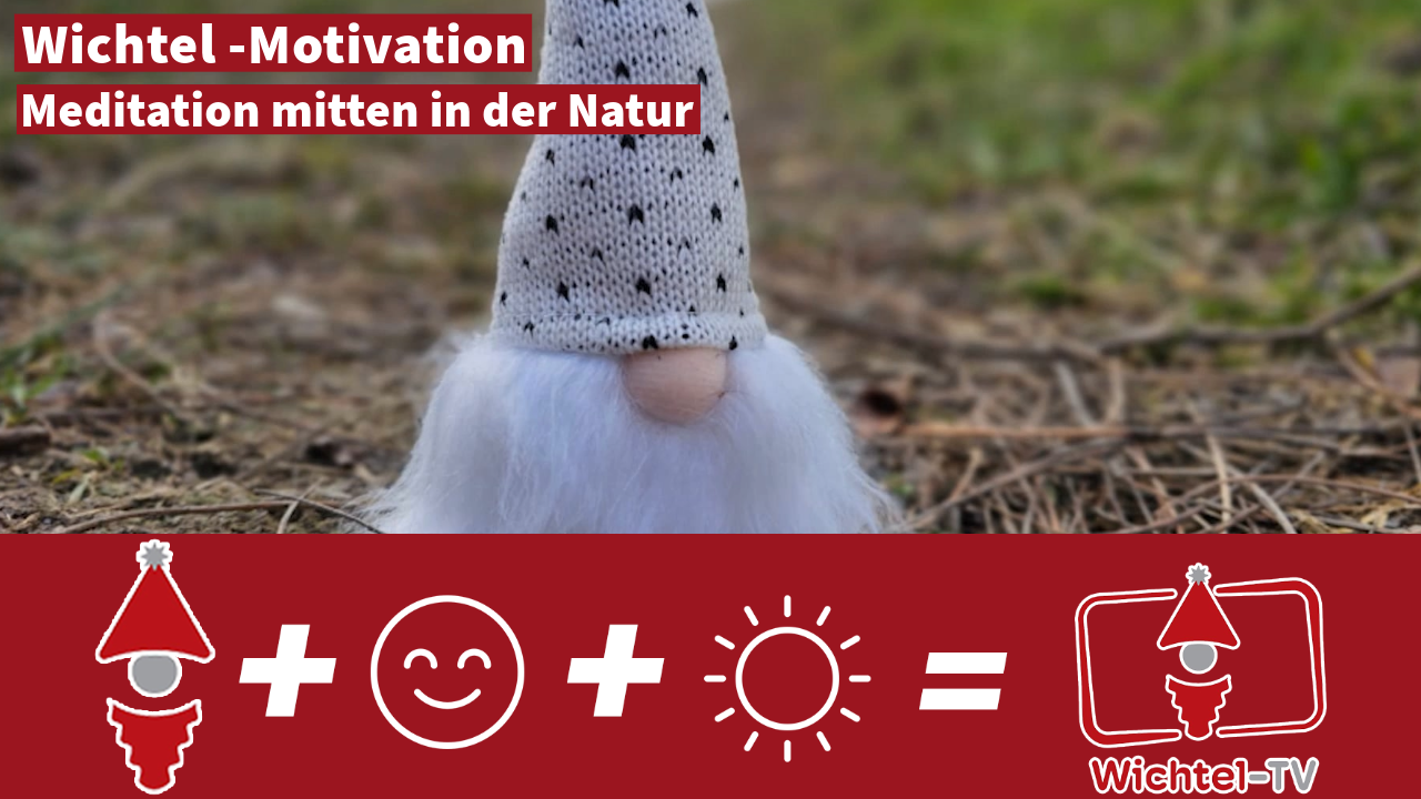 Elf Motivation: Meditate in the Heart of Nature