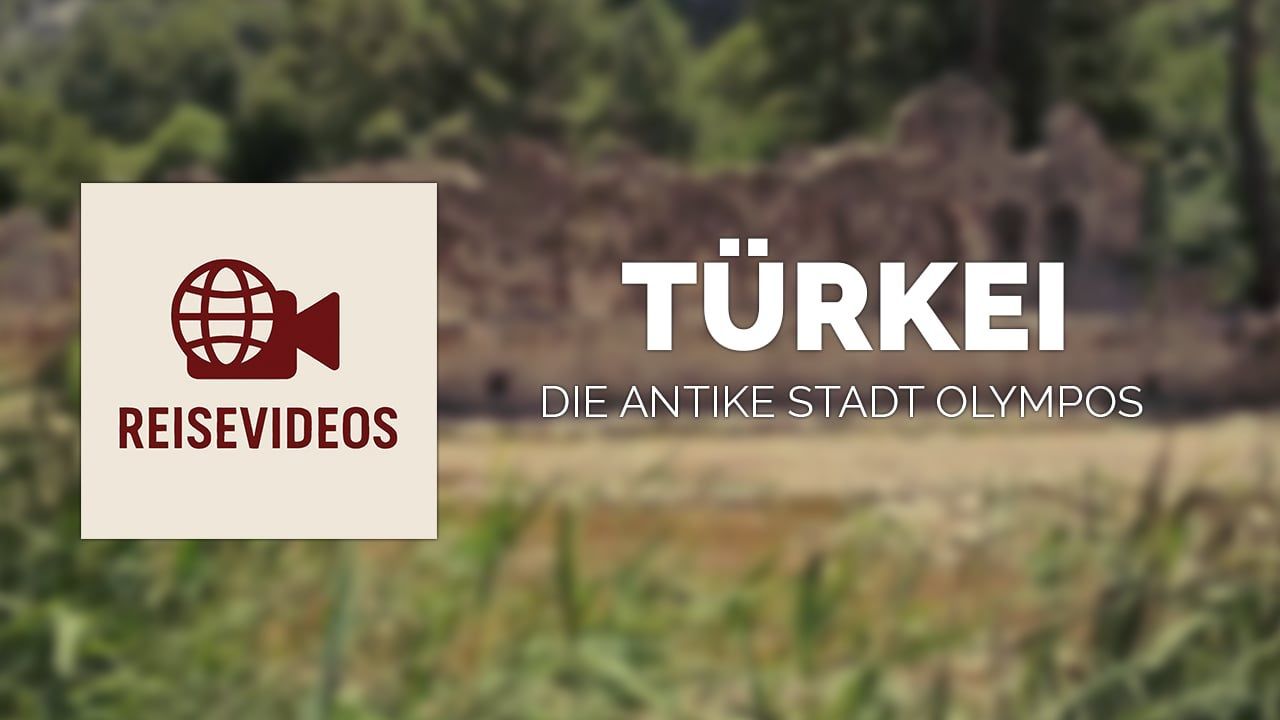 Travel videos: The ancient city of Olympos / Turkey