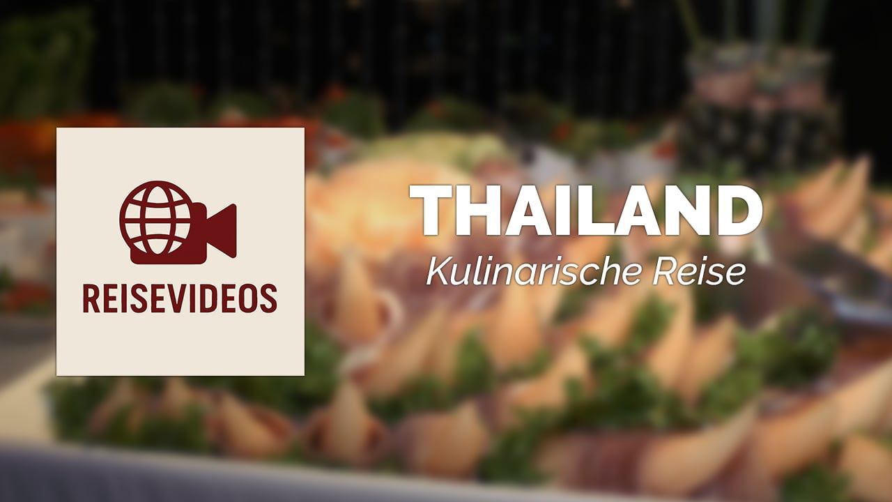 Travel Videos: Culinary Journey through Thailand