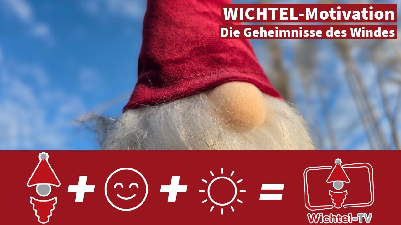 Motivation by Elves: Today we let ourselves be inspired by the wind