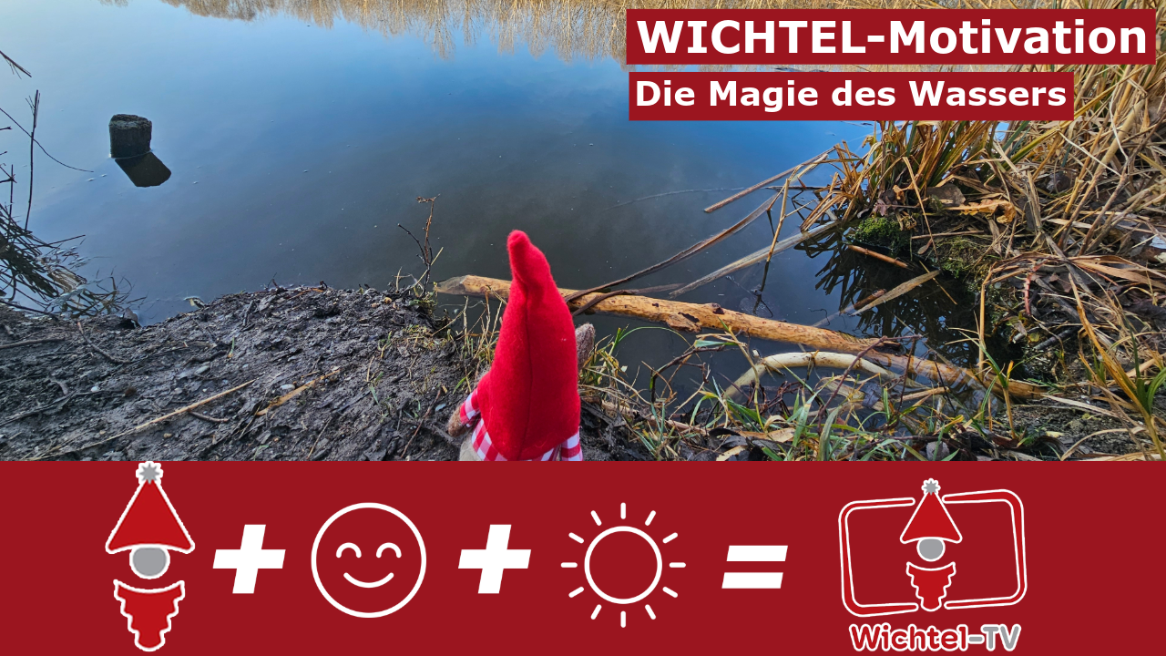 Elf Motivation: The Magic of Water