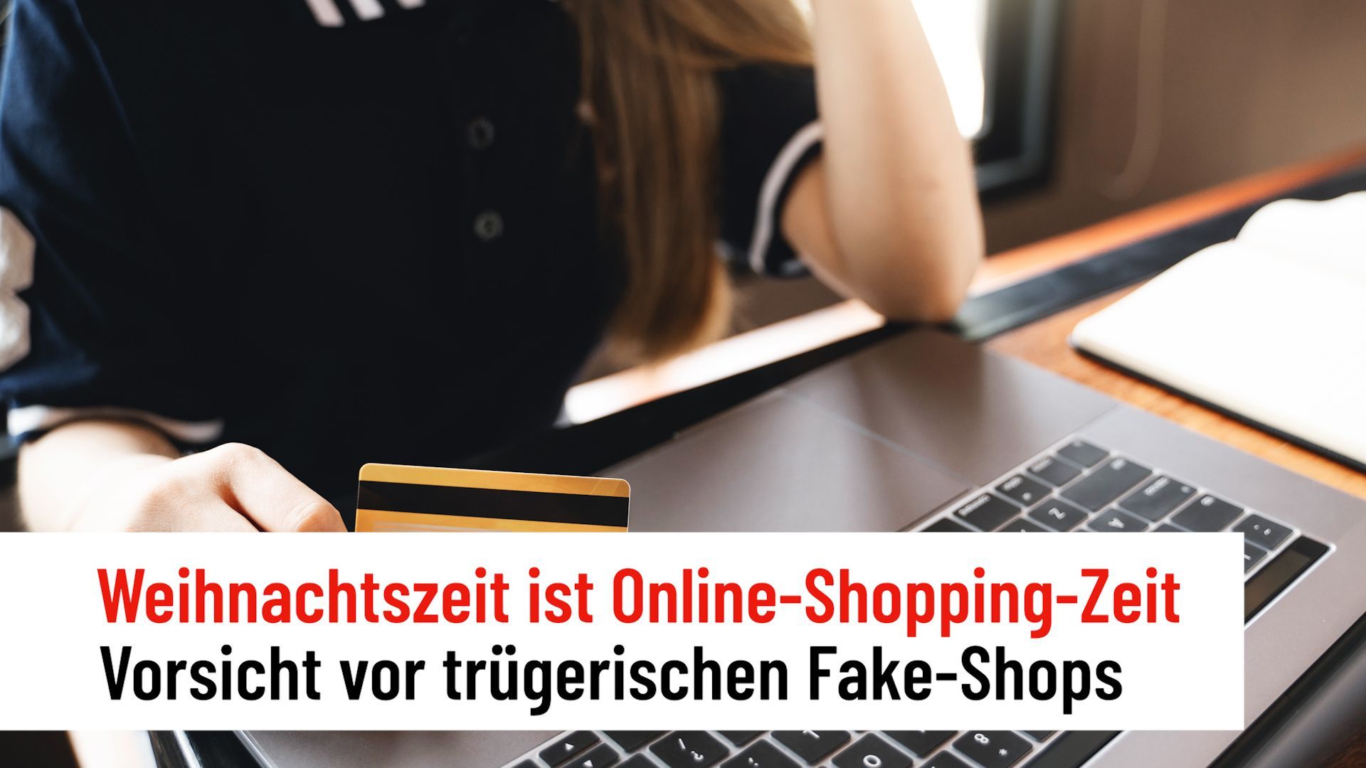 Weihnachtszeit ist Online-Shopping-Zeit: Vorsicht für trügerischen Fake-Shops