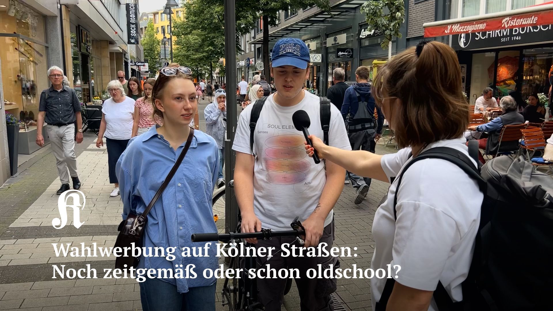Wahlwerbung auf Kölner Straßen: Noch zeitgemäß oder schon oldschool?