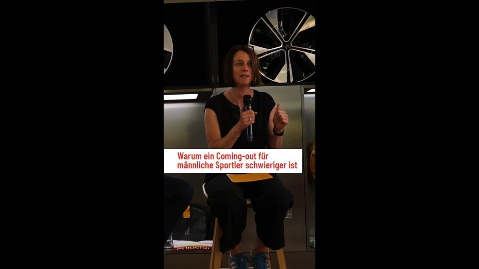 Deswegen gibt es mehr queere Sportlerinnen als Sportler