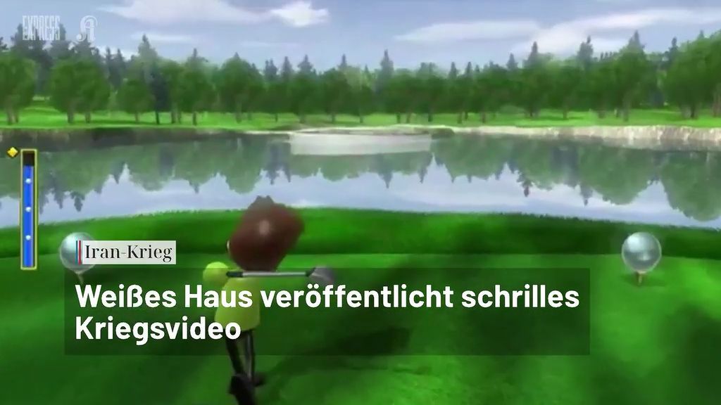 Weißes Haus veröffentlicht schrilles Kriegsvideo