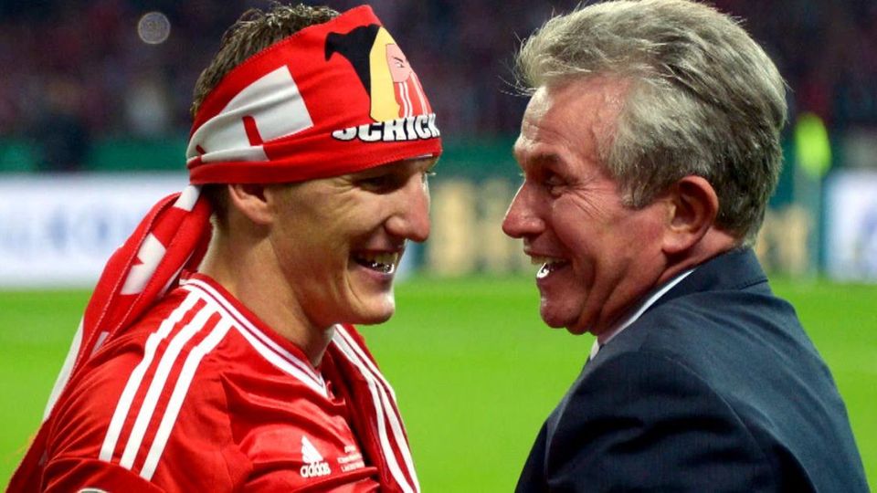 Sport 1 News Jupp Heynckes Rat Bastian Schweinsteiger Von