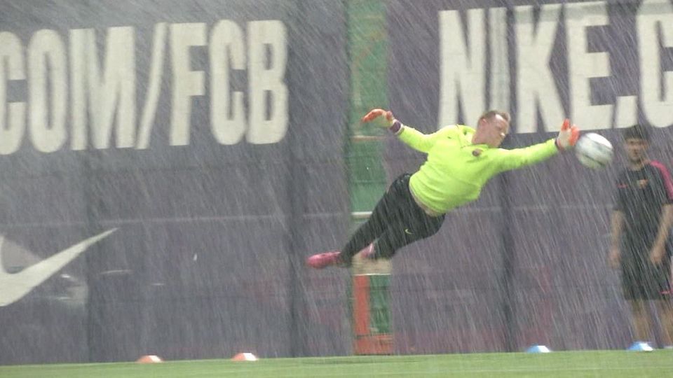 Sorgen um Ter Stegen! Star-Keeper fällt verletzungsbedingt aus