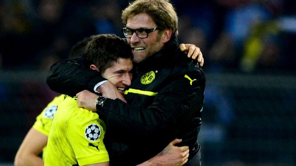 Robert Lewankwoski bezeichnet Jürgen Klopp als „Ersatzvater“