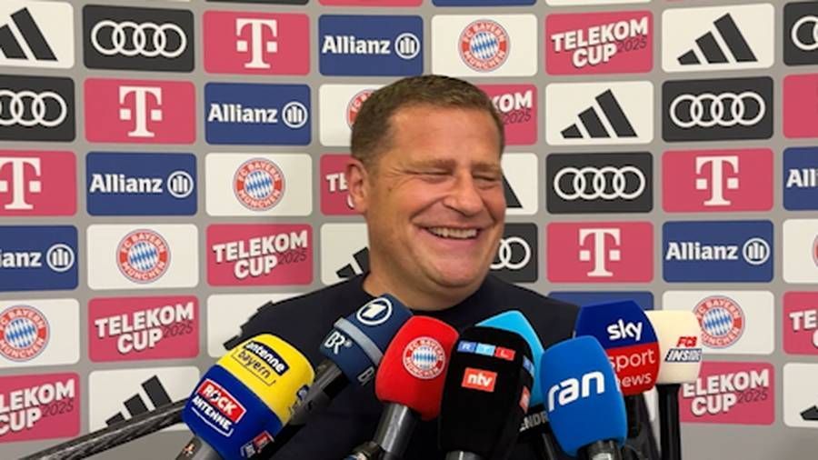 Eberl plaisante : "J'ai maintenant un laissez-passer"