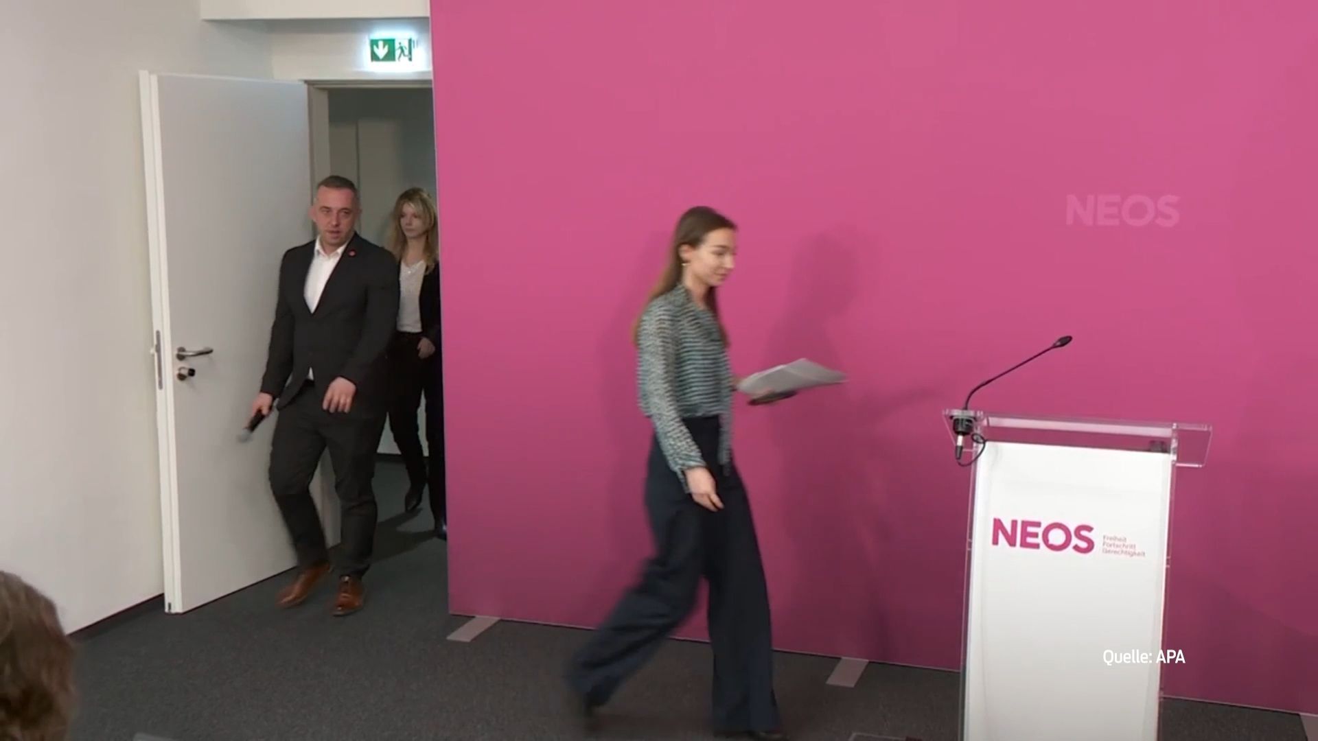 Video: U-Ausschuss: NEOS legen Fokus auf System Pilnacek