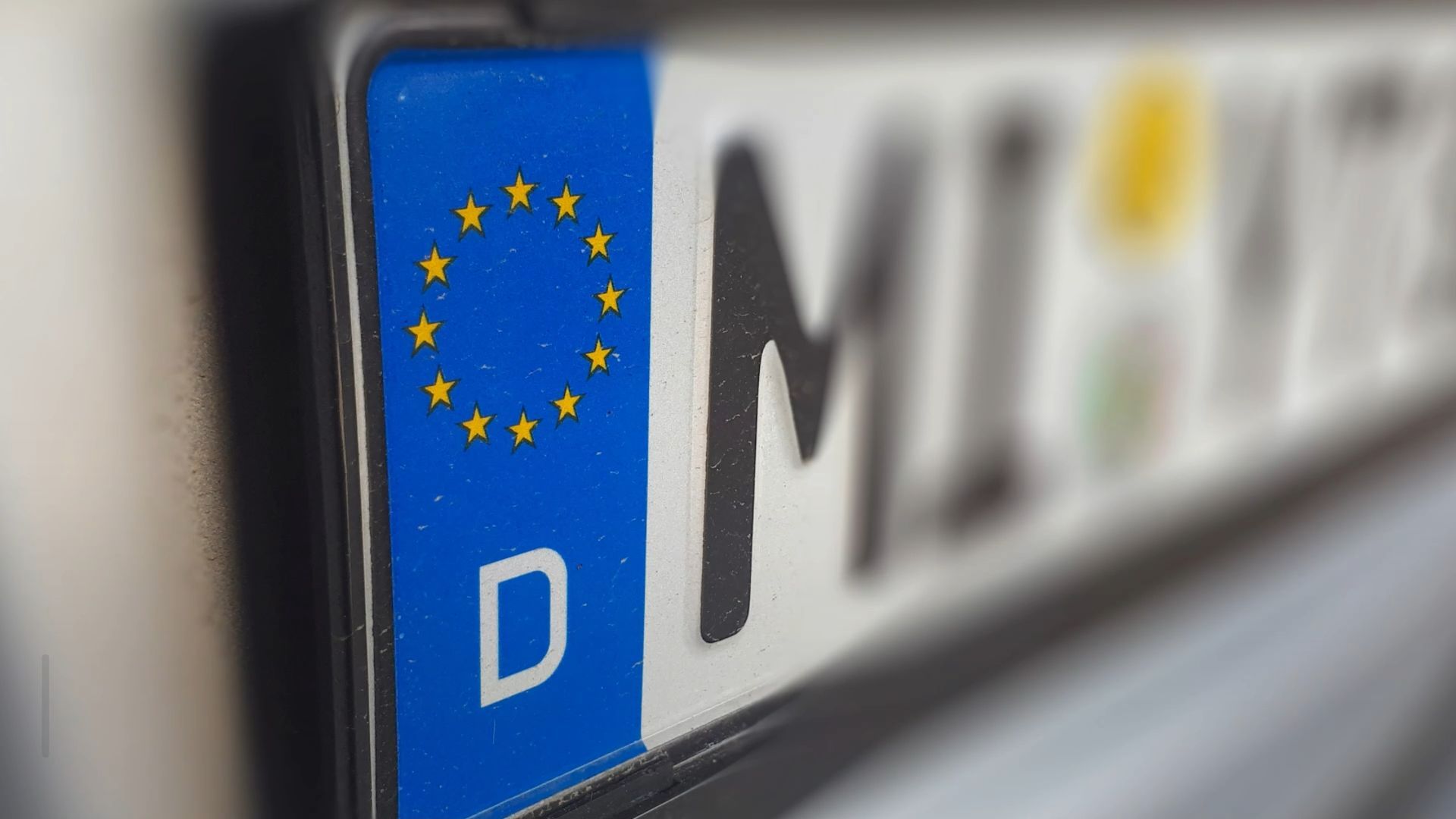 Banned license plates in Germany - county in Rhineland-Palatinate with additional ban