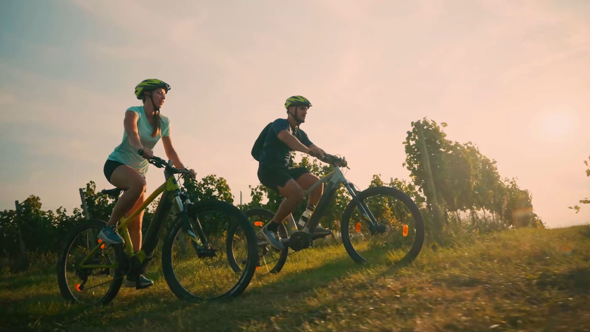 Wo Franken glänzt: Das sind die beliebtesten Radwege Deutschlands