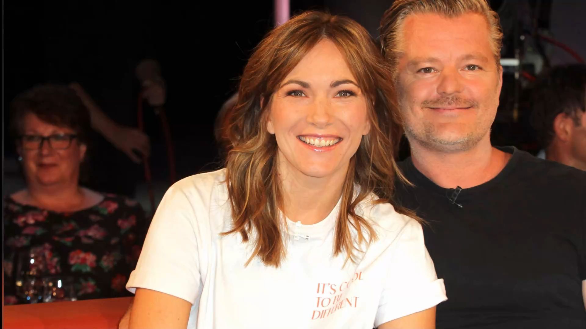 TV star Dietz looks worried about the future - how will the care of his daughter continue?