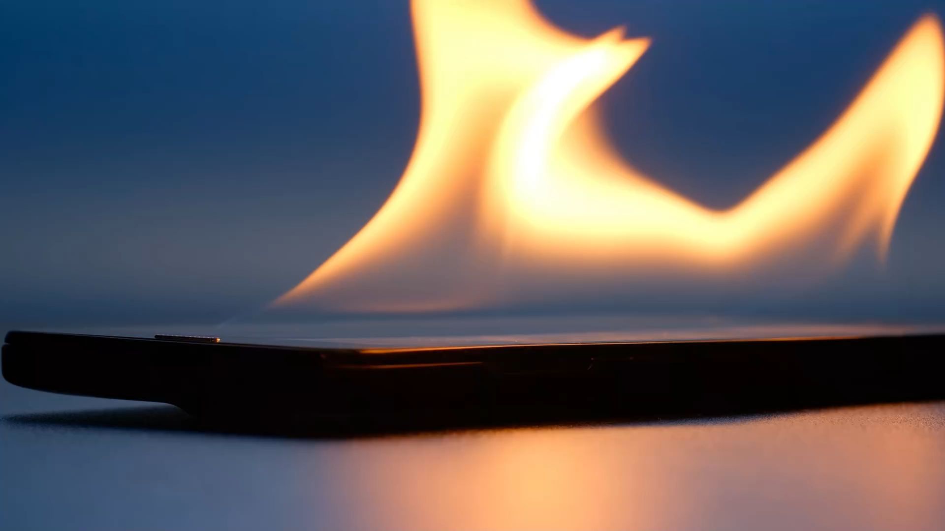 Increased Fire Hazard with this Smartphone