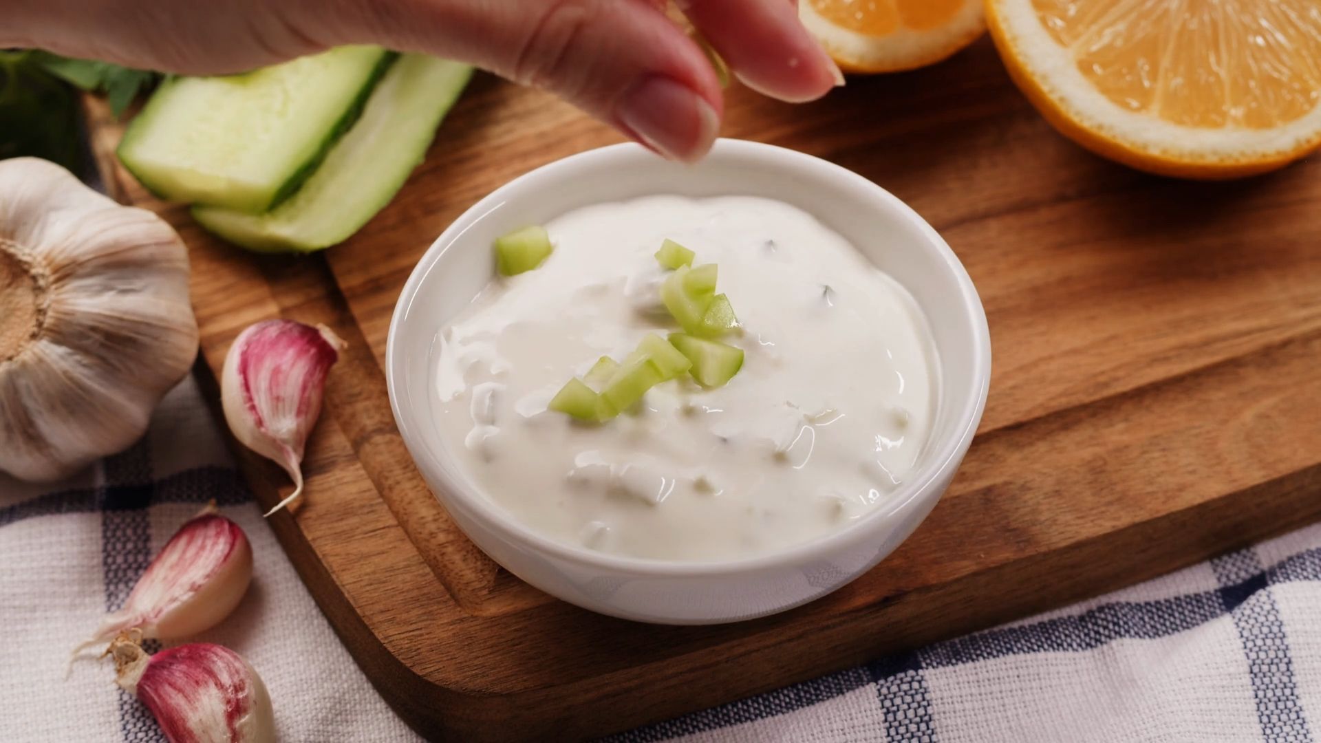 Scene, Sour Cream, or Crème fraîche - where is the difference?