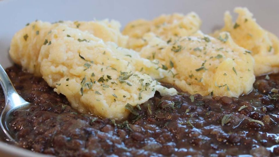 Simple and Inexpensive: Franconian Lentils and Spätzle