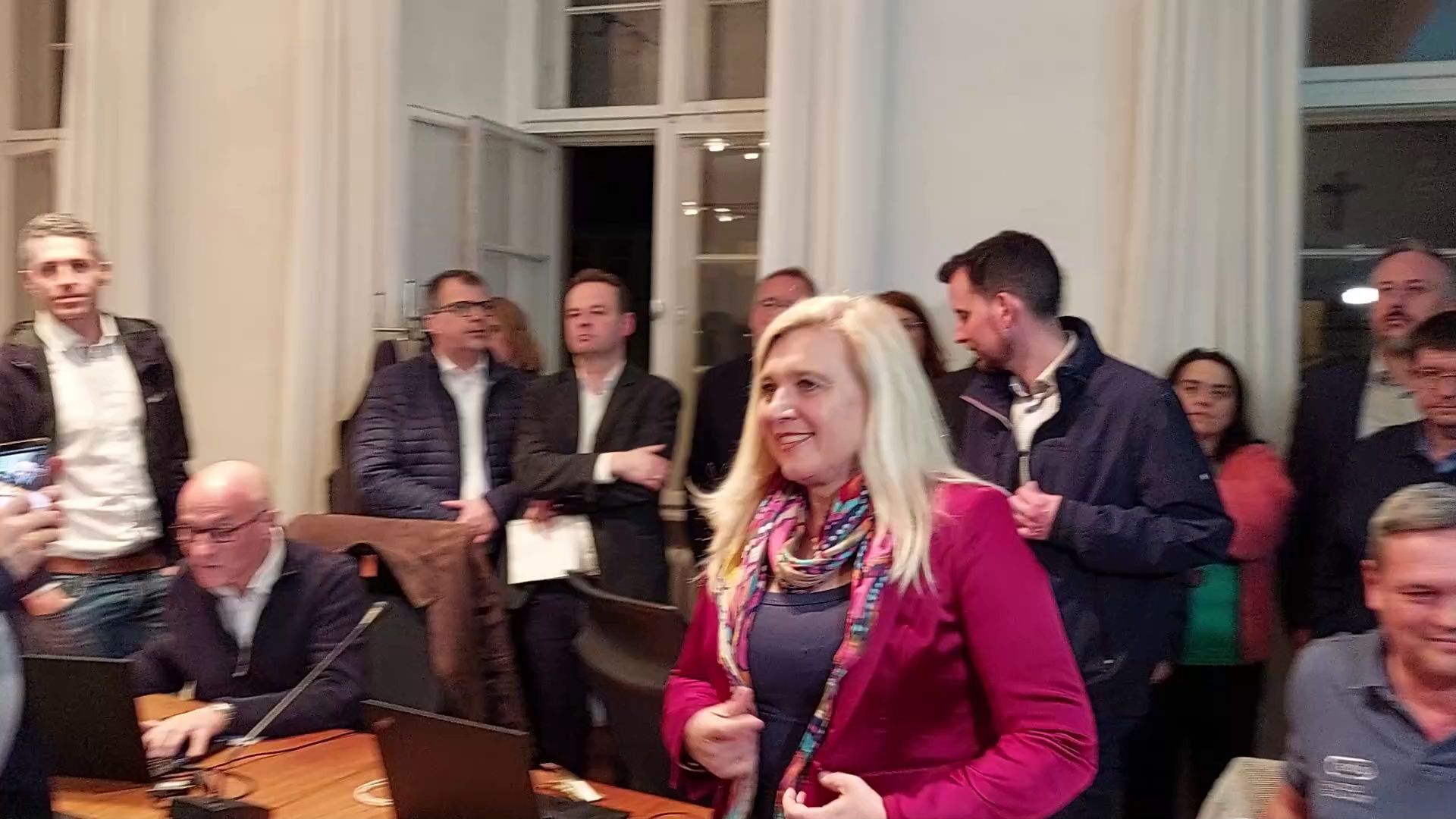 Video: "150, wenn anders gestimmt hätten": Melanie Huml verpasst ganz knapp die Stichwahl