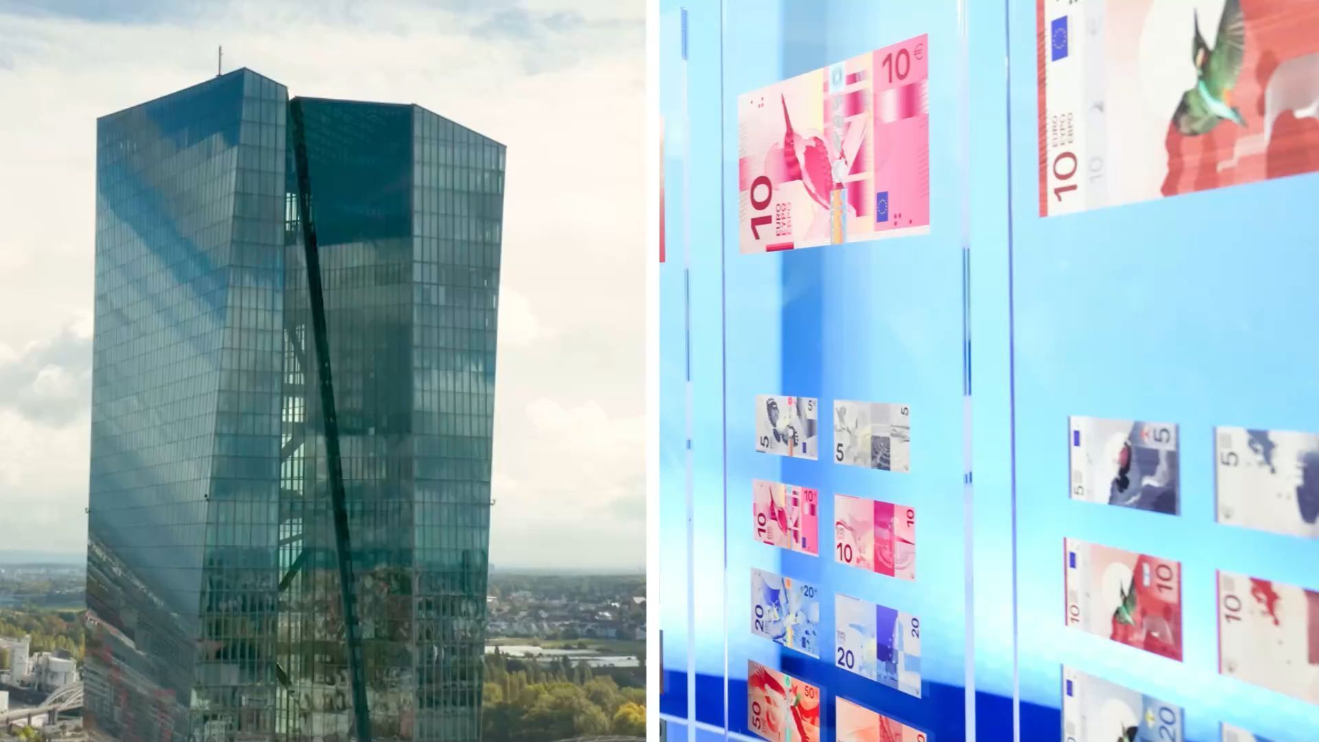Video: Die neuen Euro-Scheine: Online-Abstimmung zum Design