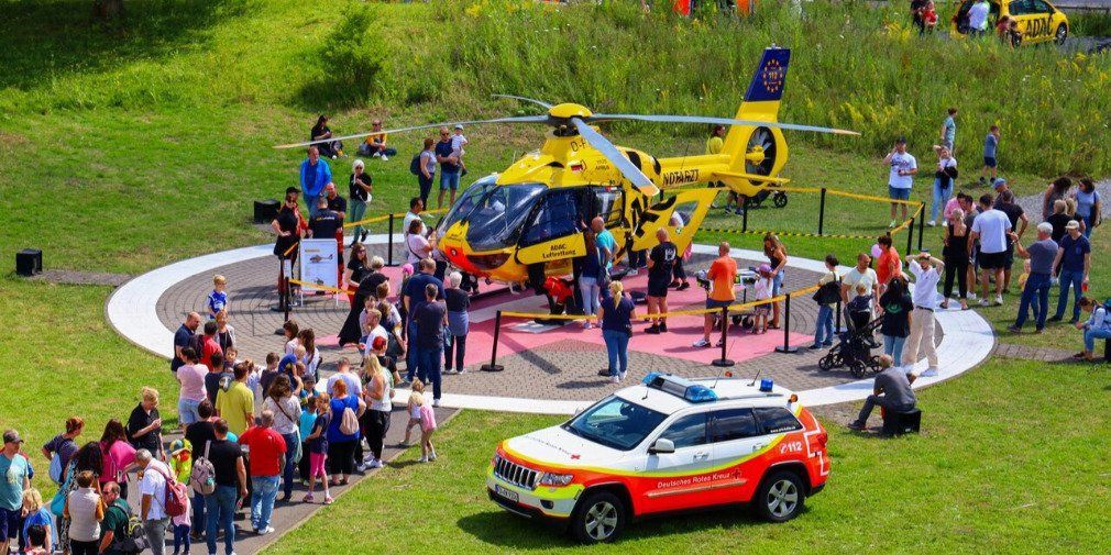 Happy Birthday, Christoph 28 - der Rettungshubschrauber zum Anfassen