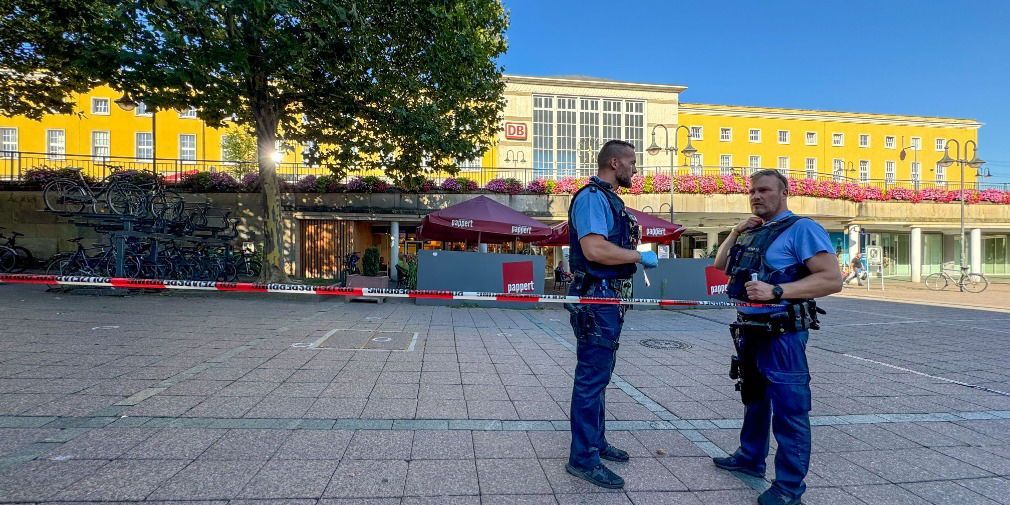 Vier Männer in Streit geraten - Schüsse mit Schreckschusswaffe abgegeben