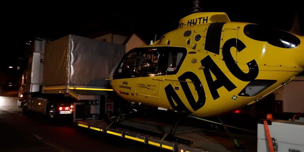 Christoph 28 landet und benötigt dann selbst Hilfe - Video