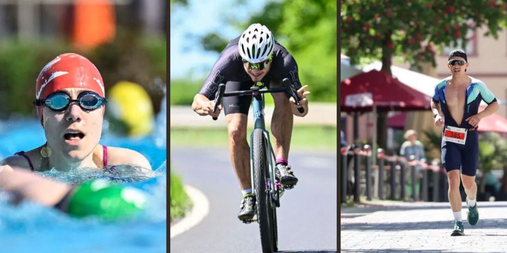 Video: Stolz und jede Menge Emotionen: Athleten meistern den Barockstadt-Triathlon