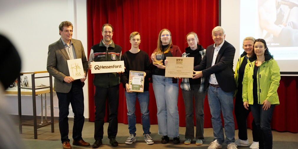 Video: Artenschutzhaus überzeugt Jury: Erster Platz für die ASS-Wald-AG