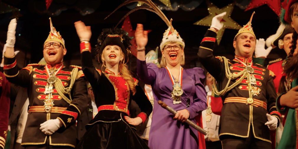 Video: FKG feiert erste Fremdensitzung