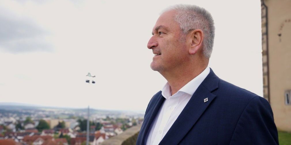 Video: Krisen, Kirmes, Kreistag: Bernd Woide spricht über 20 bewegte Jahre als Landrat