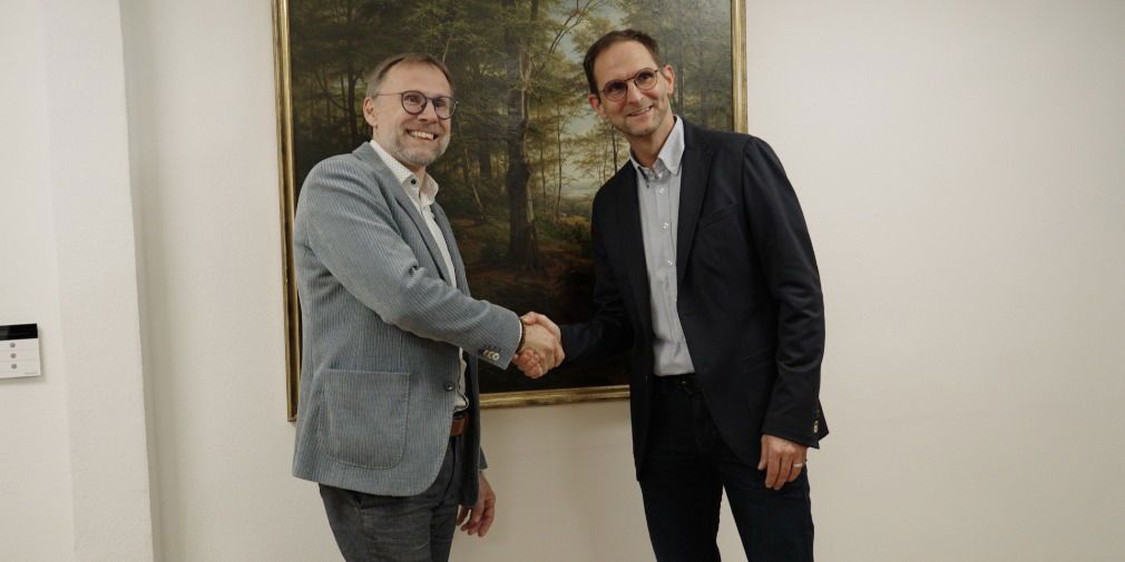 Video: Holger Marx (CDU) und Daniel Schmidt (parteiunabhängig) gehen in Stichwahl