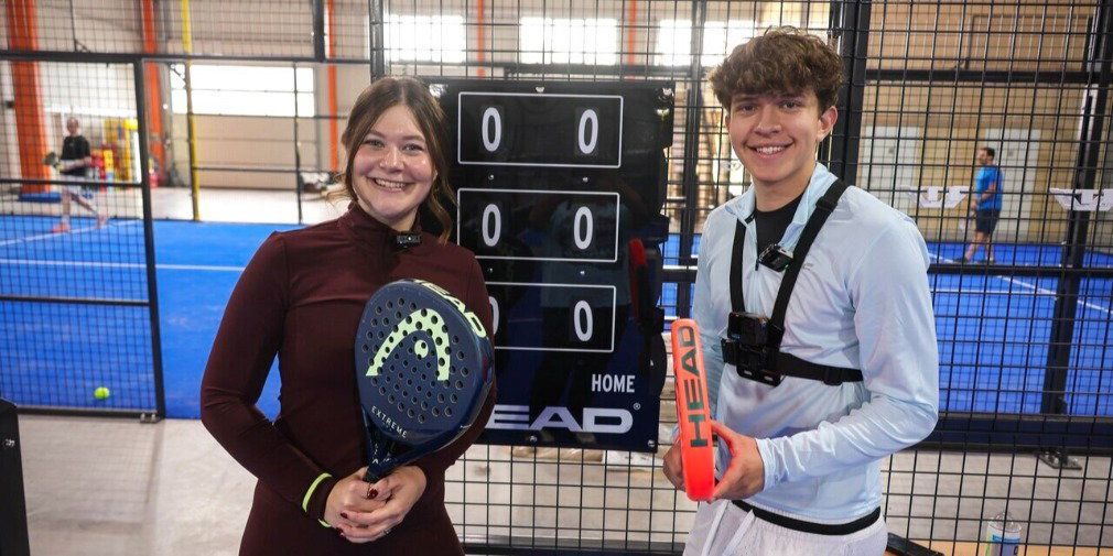 Video: Trend mit Suchtpotenzial? O|N Selbsttest im neuen Padelzentrum