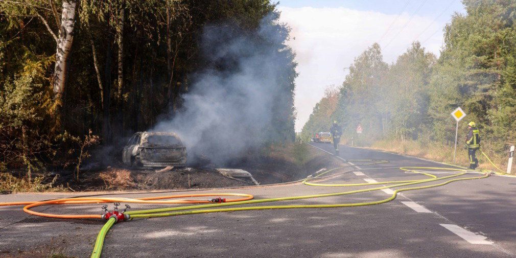 Video: Alleniunfall bei Michelsrombach endet tödlich