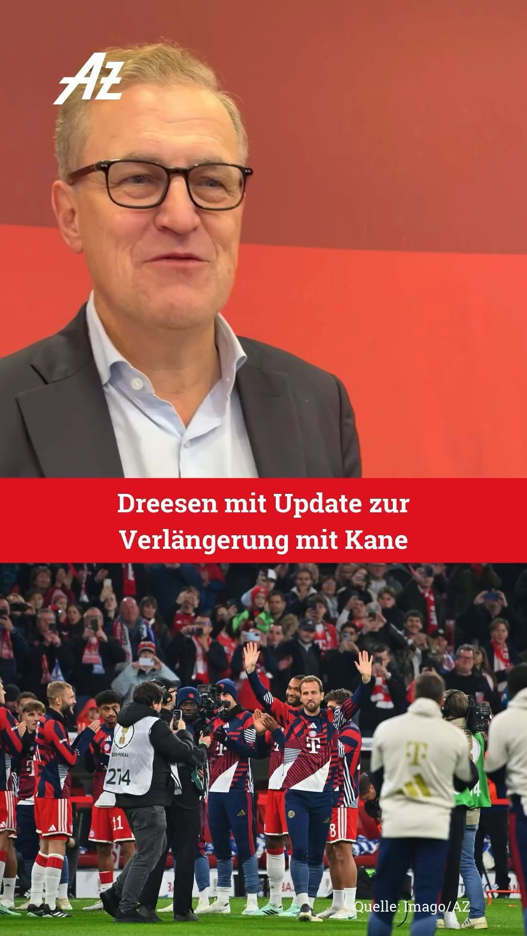 Jan-Christian Dreesen über FC-Bayern-Trainer Vincent Kompany.
