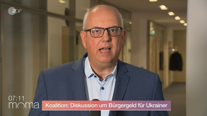 SPD-Mann regt sich im ZDF über Söders Bürgergeld-Vorschlag auf: 