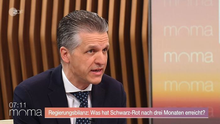 ZDF-Moderator puts Thorsten Frei in a tight spot over judge selection scandal: 
