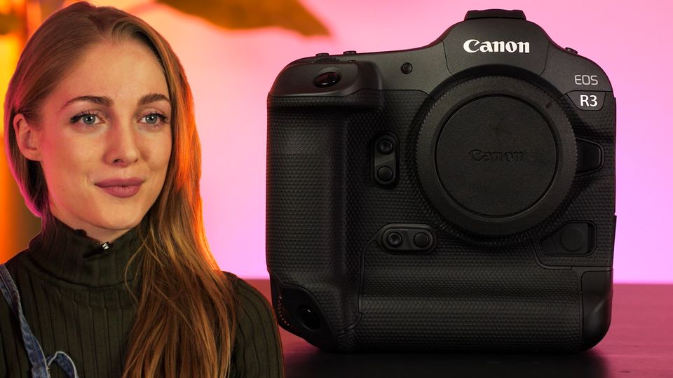 Die Profi-Kamera Canon Eos R3 im Test: Sind 6.000 Euro gerechtfertigt?