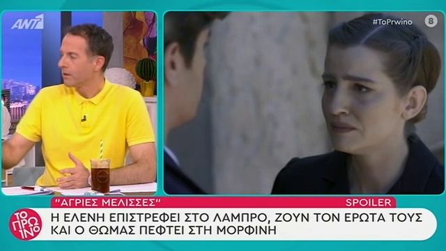 Άγριες Μέλισσες - Spoilers: Όλοι μαθαίνουν ότι η Ελένη σκότωσε τον ...