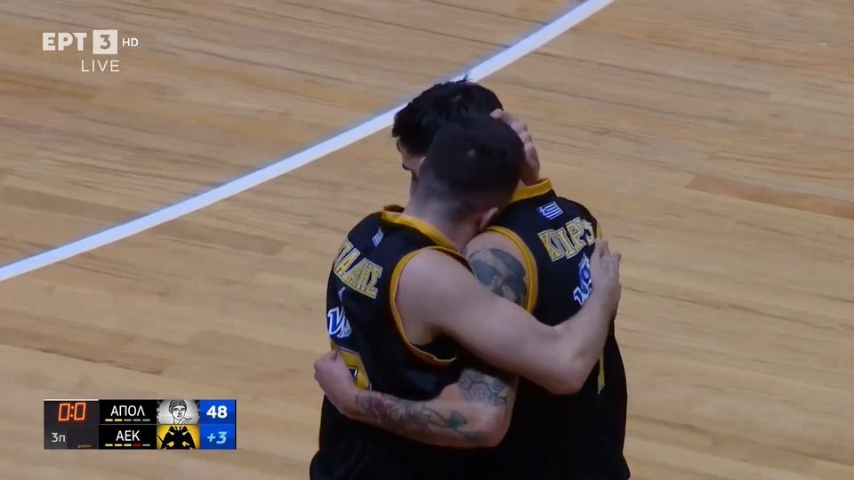 Νέο απίθανο buzzer beater με τον Παπαδάκη (VIDEO)