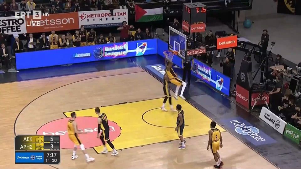 Εκρηκτικό ξεκίνημα Μακρέι κόντρα στον Άρη (VIDEO)