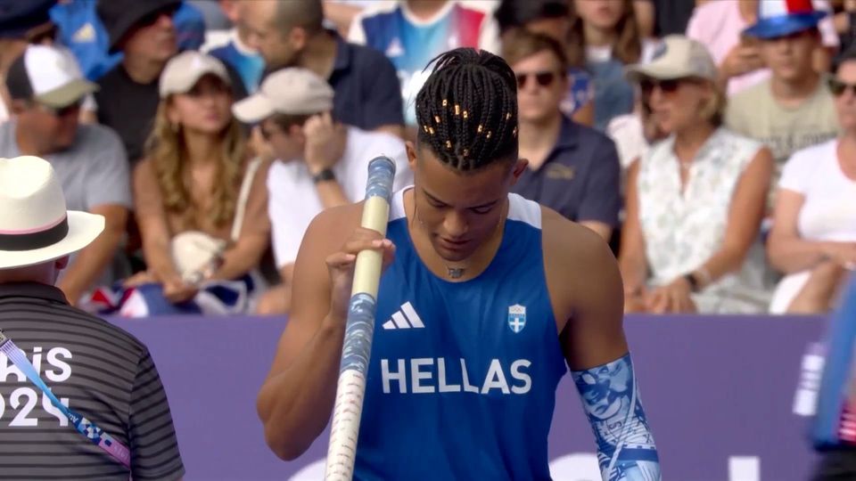 Στον τελικό του επί κοντώ ο ιπτάμενος Καραλής με 5,75 (VIDEO)