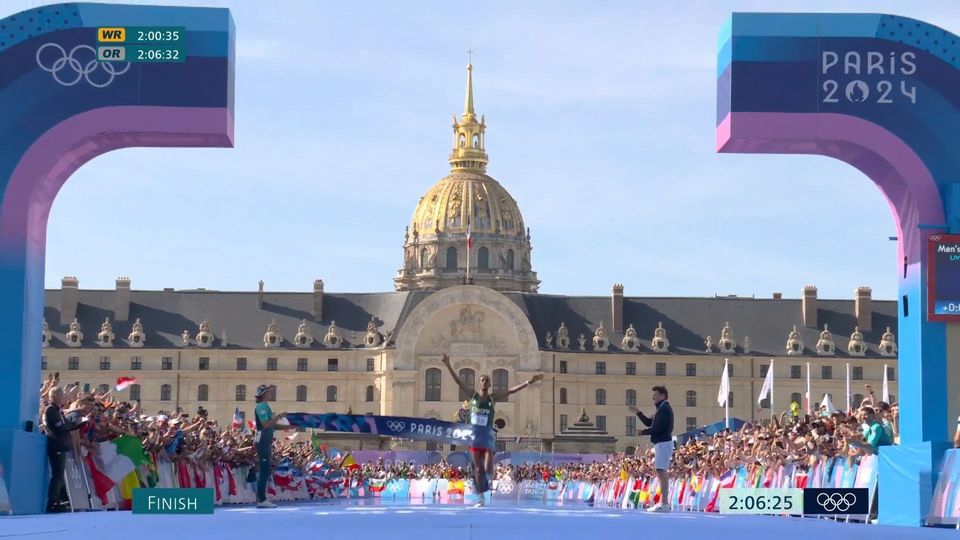 4 / 10: Μαραθώνιος (Α) | Χρυσός Ολυμπιονίκης ο Τόλα με χρόνο 2:06:26 και ολυμπιακό ρεκόρ!
