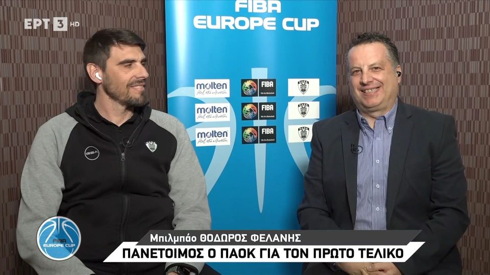 8 / 10: Β. Μαργαρίτης: «Ζηλεύω τα παιδιά, θα ήθελα να παίξω και εγώ»