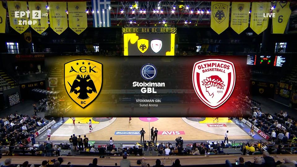 Τα highlights του ΑΕΚ – Ολυμπιακός (VIDEO)