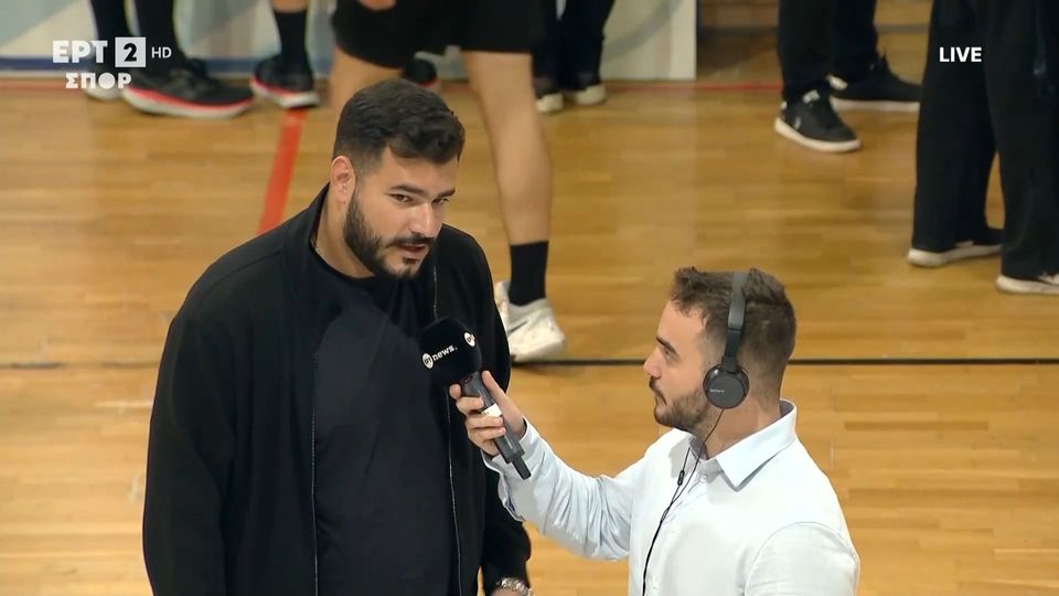 Παντερμαλής: «Να βάλουμε τις βάσεις για μια ΑΕΚ πρωταγωνίστρια» (VIDEO)