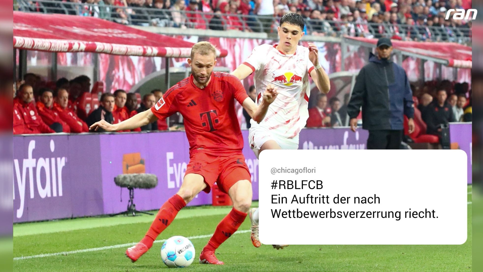 FC Bayern: Fans im Netz wittern Wettbewerbsverzerrung