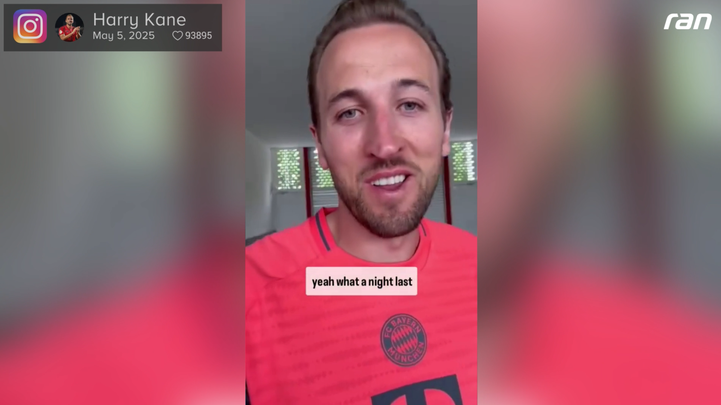 FC Bayern: Harry Kane meldet sich erstmals nach Meisterfeier