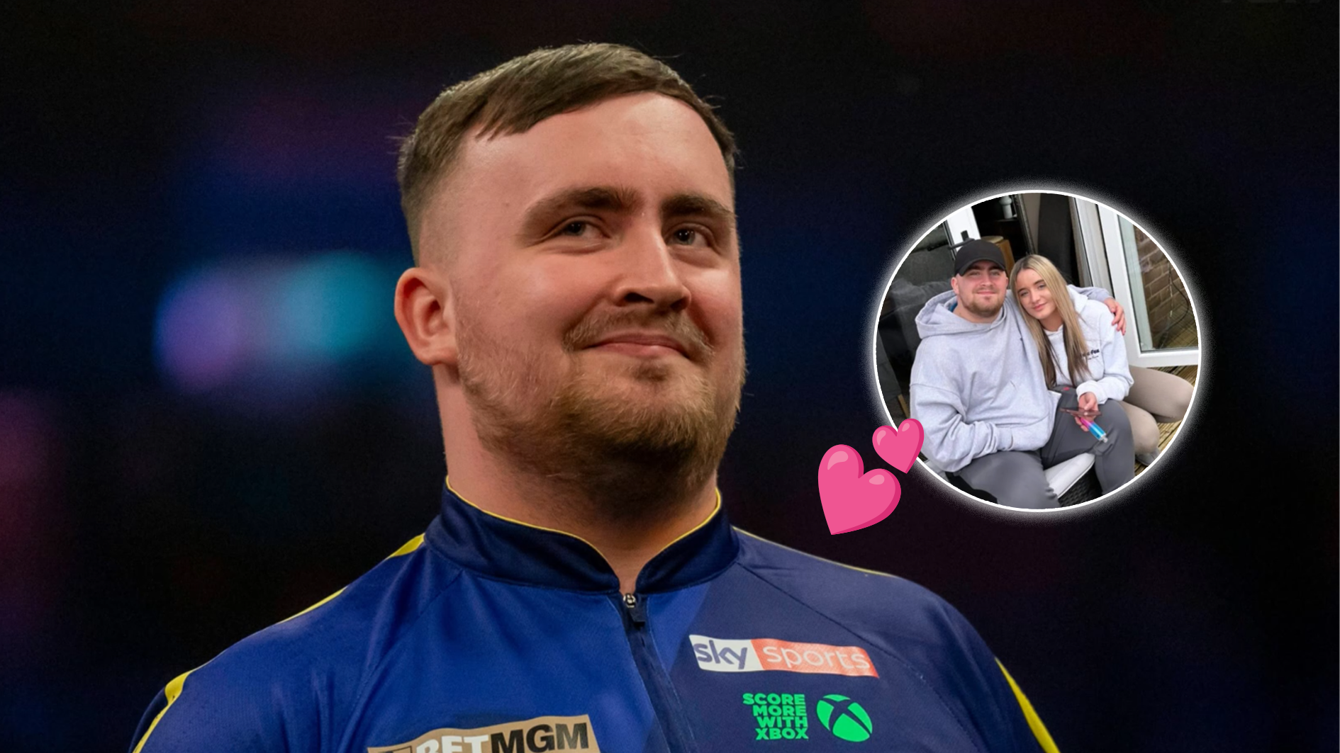 Darts: Luke Littler im Liebesrausch - zeigt er hier erstmals seine Freundin?